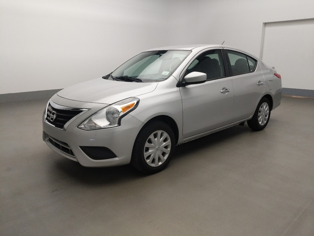 Used 2017 Nissan Versa Driver Front Bumper