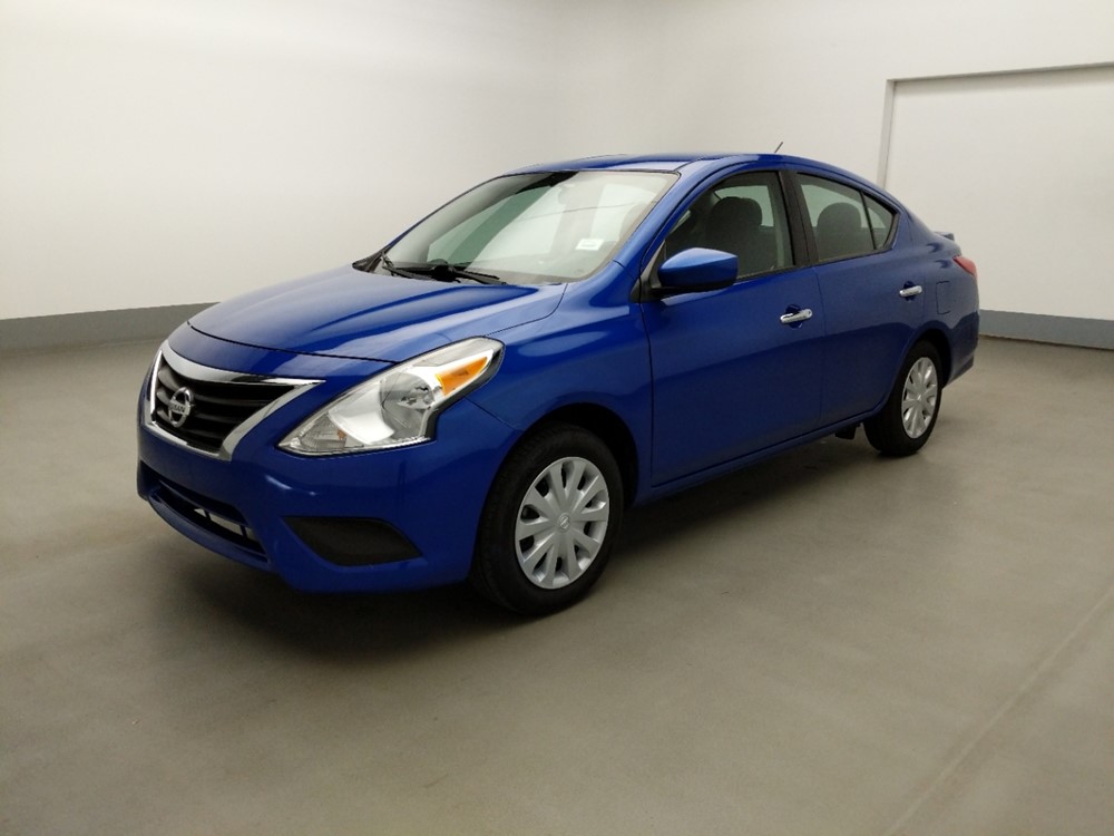 Used 2017 Nissan Versa Driver Front Bumper