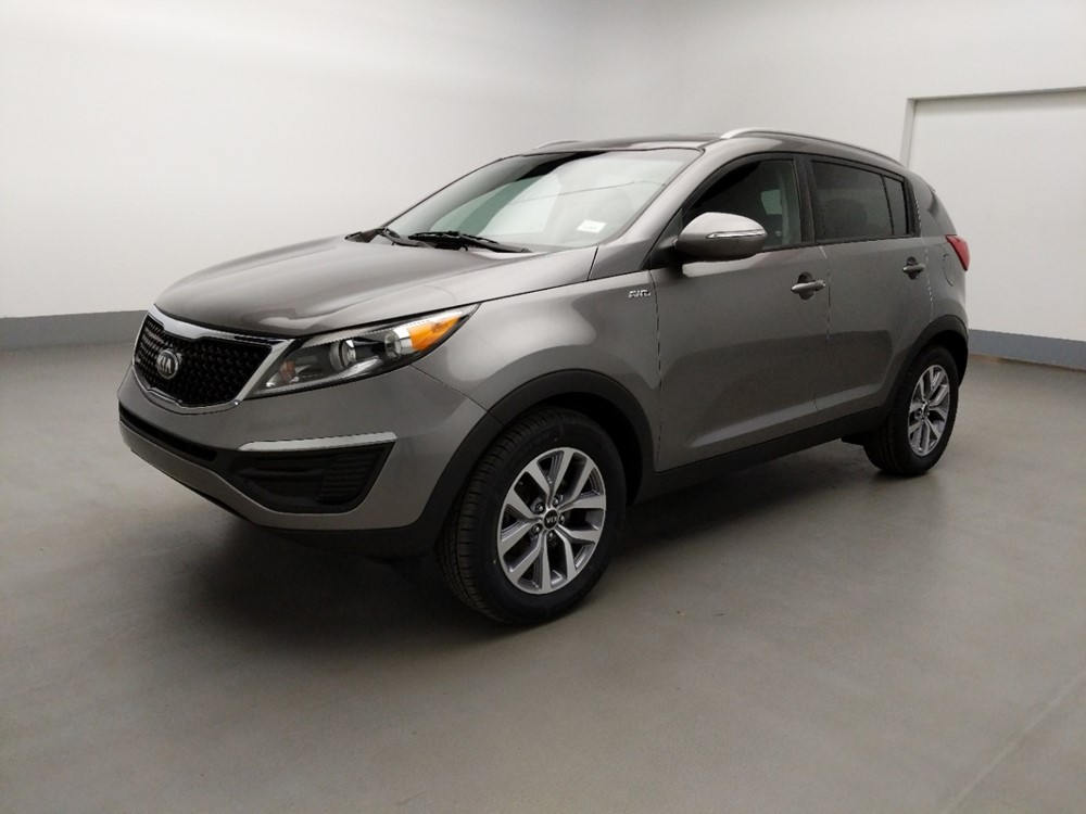 Used 2015 Kia Sportage Driver Front Bumper