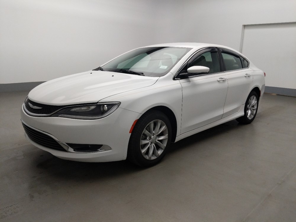 Used 2015 Chrysler 200 Driver Front Bumper