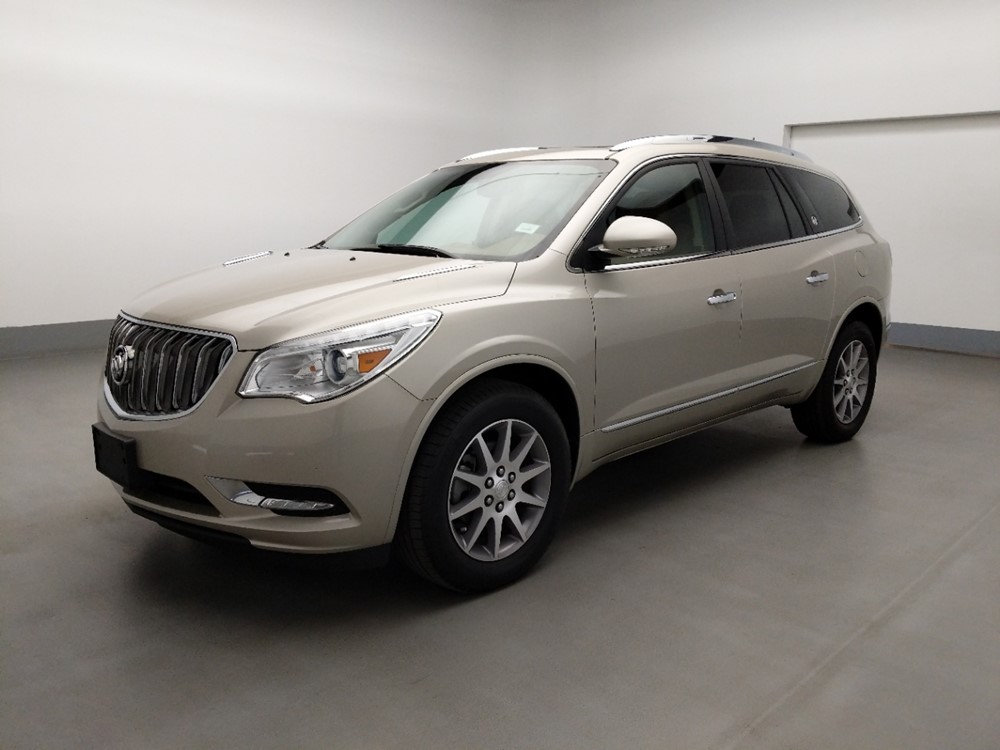 Used 2016 Buick Enclave Driver Front Bumper