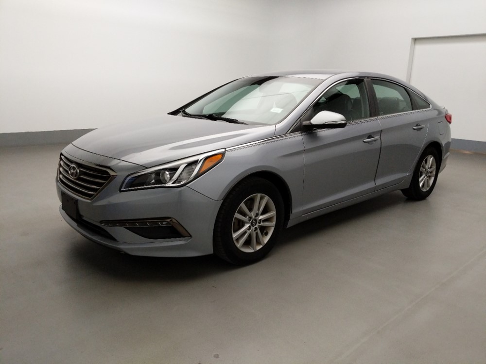 Driver Front Bumper Used 2015 Hyundai Sonata Driver Front Bumper