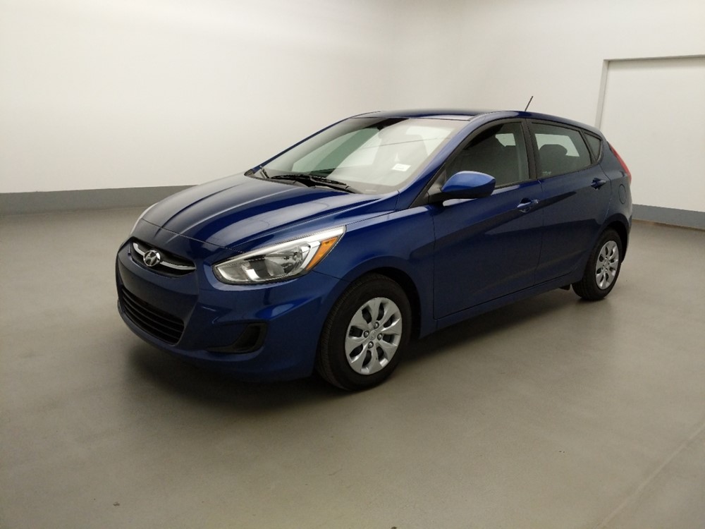 Driver Front Bumper Used 2017 Hyundai Accent Driver Front Bumper