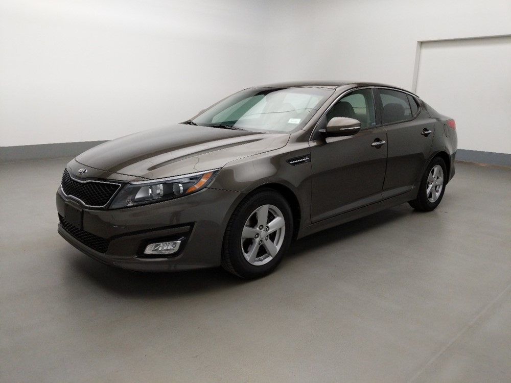 Used 2015 Kia Optima Driver Front Bumper