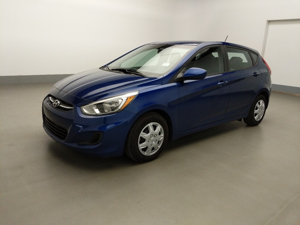 Used 2017 Hyundai Accent Driver Front Bumper