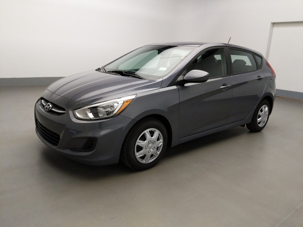 Used 2017 Hyundai Accent Driver Front Bumper