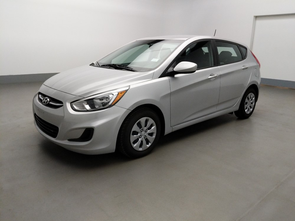 Used 2017 Hyundai Accent Driver Front Bumper