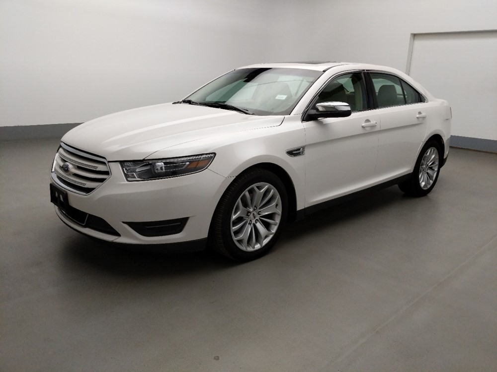 Used 2018 Ford Taurus Driver Front Bumper