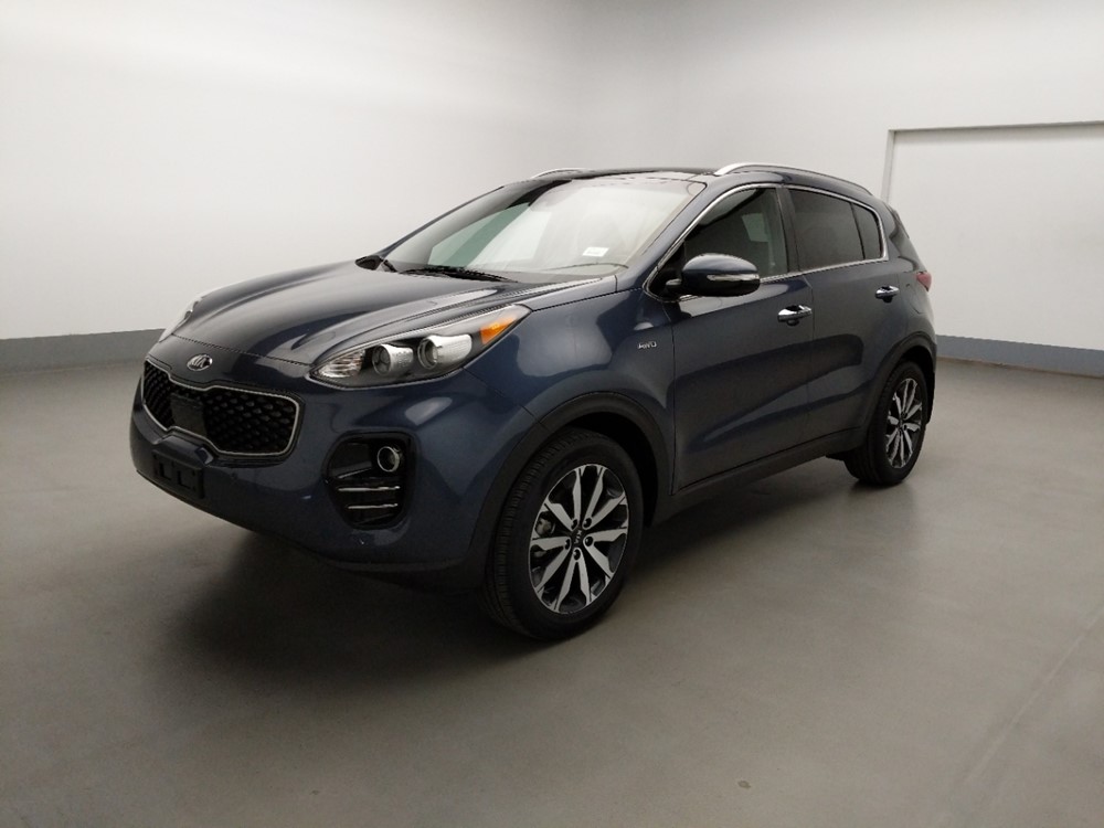 Used 2017 Kia Sportage Driver Front Bumper