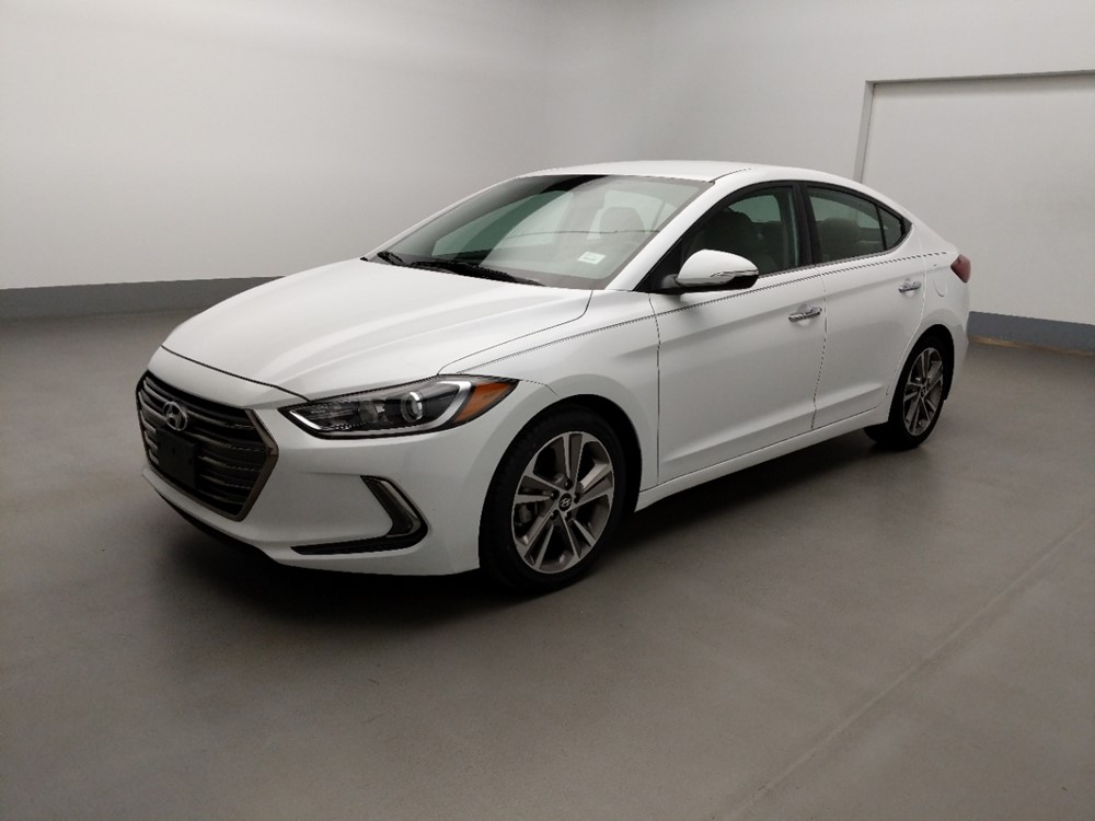 Driver Front Bumper Used 2017 Hyundai Elantra Driver Front Bumper