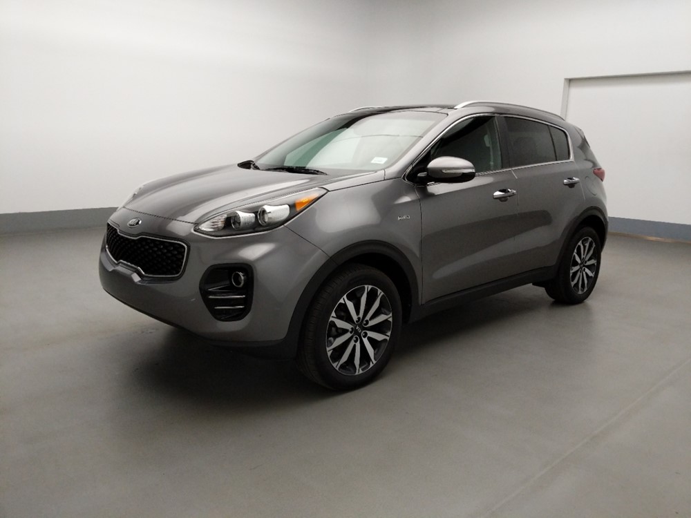 Used 2017 Kia Sportage Driver Front Bumper