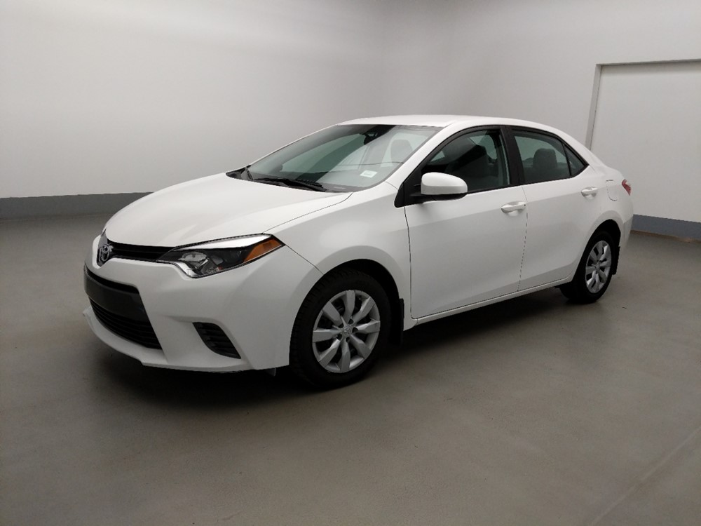 Used 2016 Toyota Corolla Driver Front Bumper