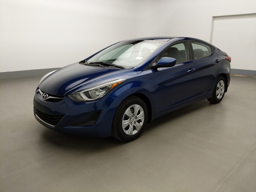 Used 2016 Hyundai Elantra Driver Front Bumper
