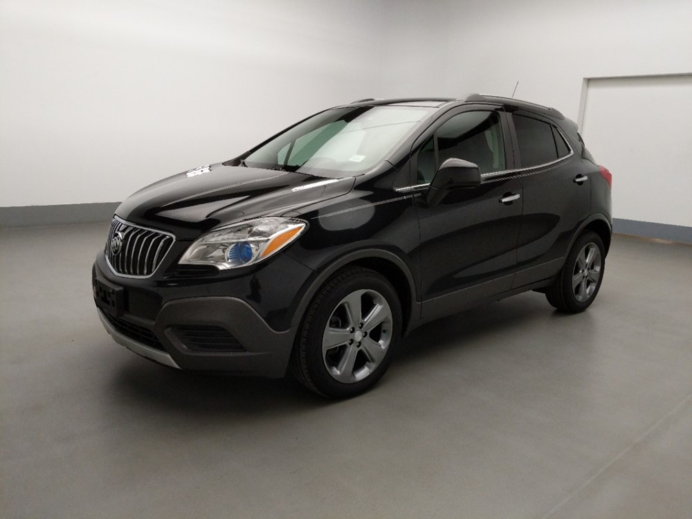 Used 2013 Buick Encore Driver Front Bumper