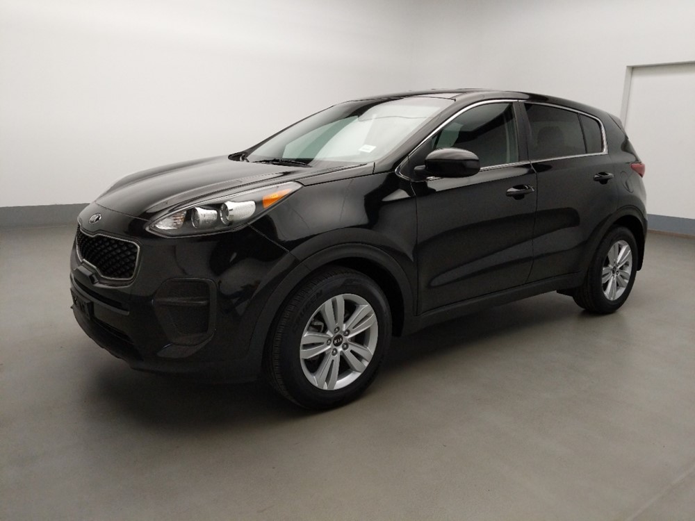 Used 2017 Kia Sportage Driver Front Bumper