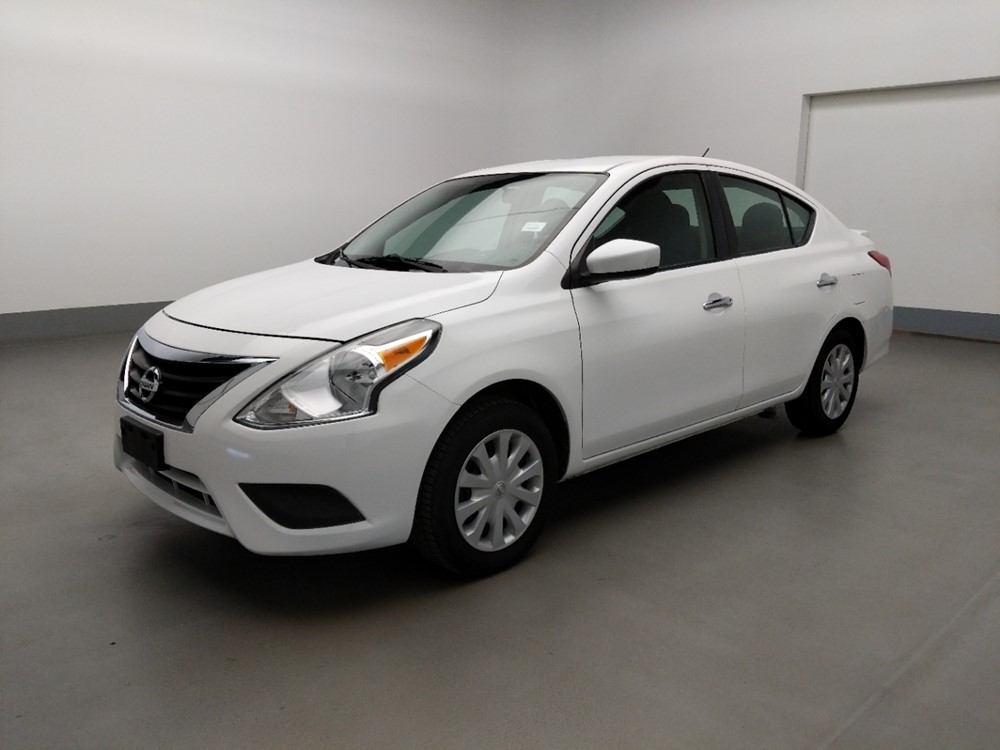 Used 2017 Nissan Versa Driver Front Bumper