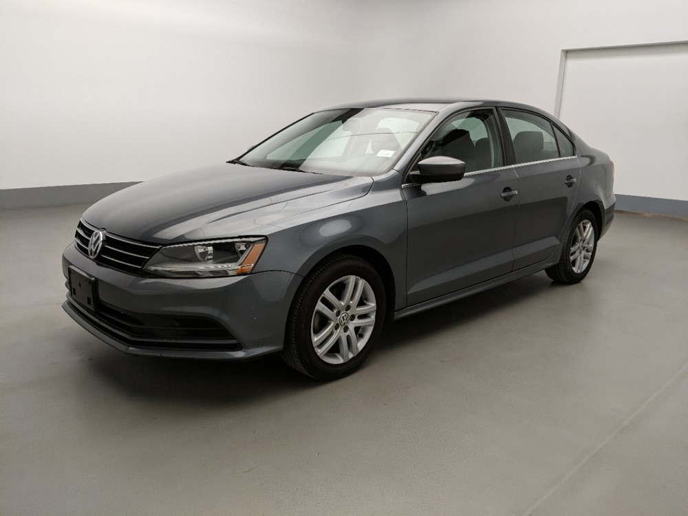 Used 2017 Volkswagen Jetta Driver Front Bumper