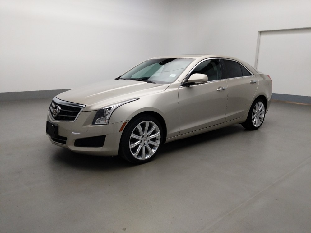 Used 2014 Cadillac ATS Driver Front Bumper