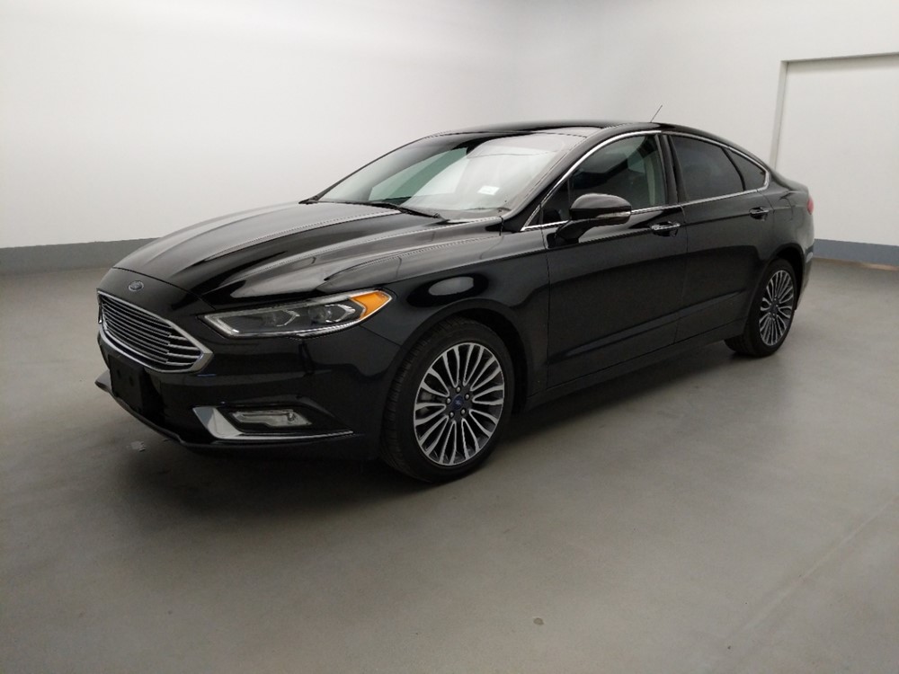 Used 2017 Ford Fusion Driver Front Bumper