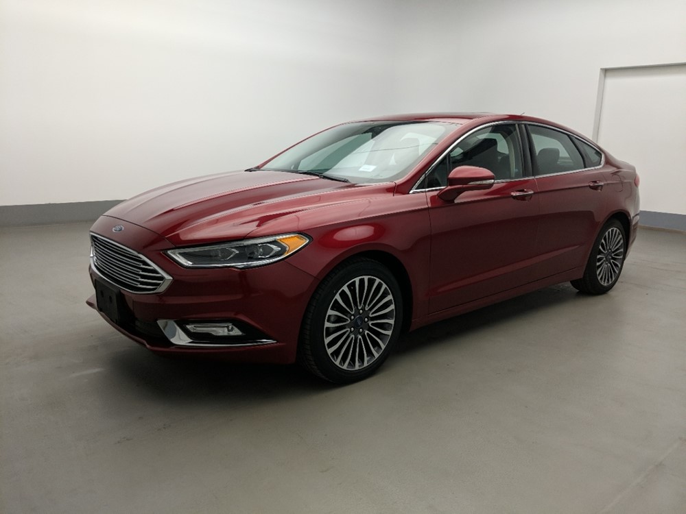 Used 2017 Ford Fusion Driver Front Bumper
