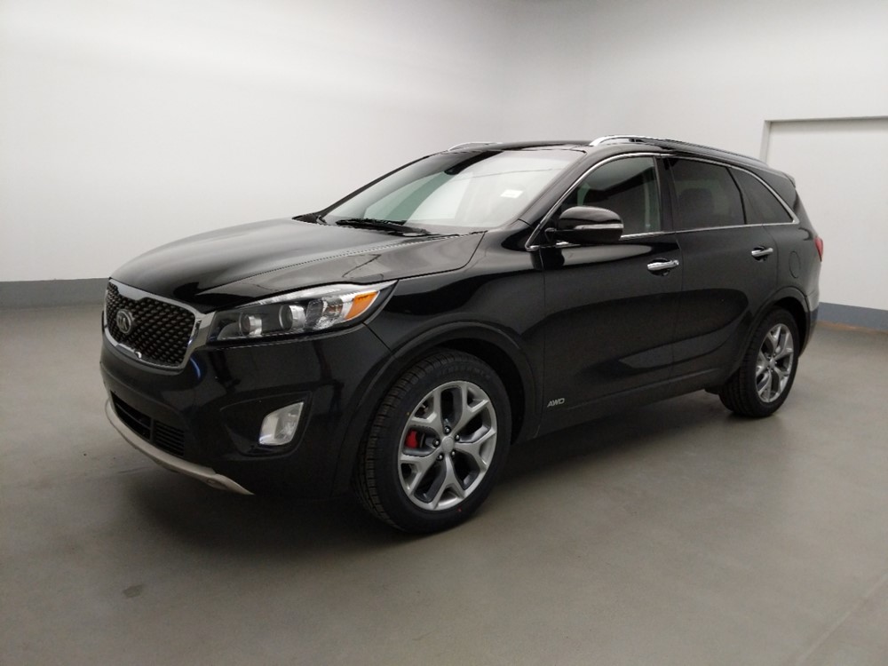 Used 2017 Kia Sorento Driver Front Bumper