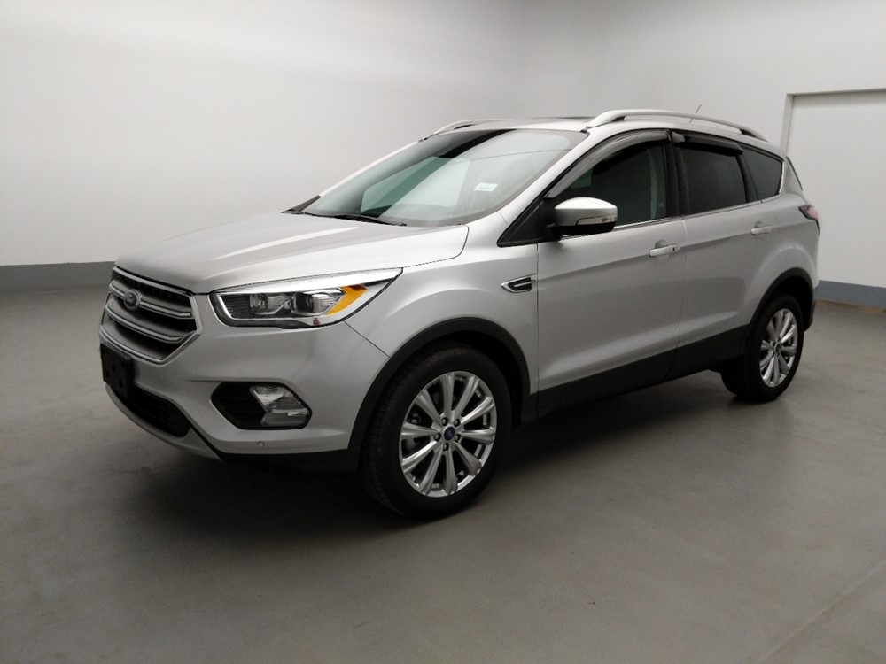 Used 2017 Ford Escape Driver Front Bumper