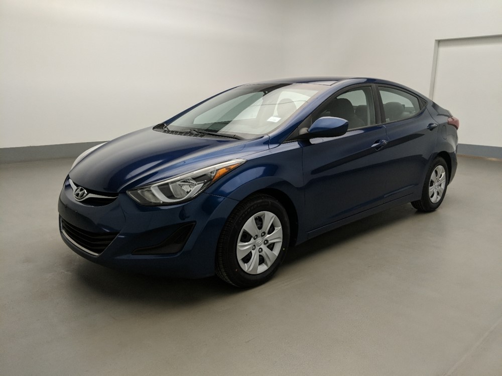 Used 2016 Hyundai Elantra Driver Front Bumper