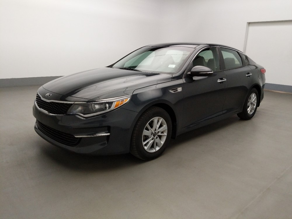 Used 2016 Kia Optima Driver Front Bumper