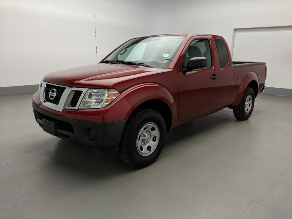 Used 2016 Nissan Frontier Driver Front Bumper