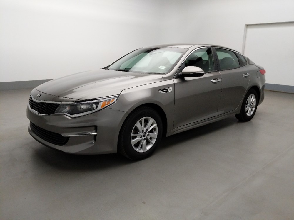 Used 2016 Kia Optima Driver Front Bumper