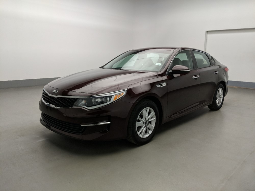 Used 2016 Kia Optima Driver Front Bumper