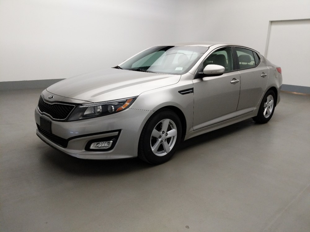 Used 2015 Kia Optima Driver Front Bumper