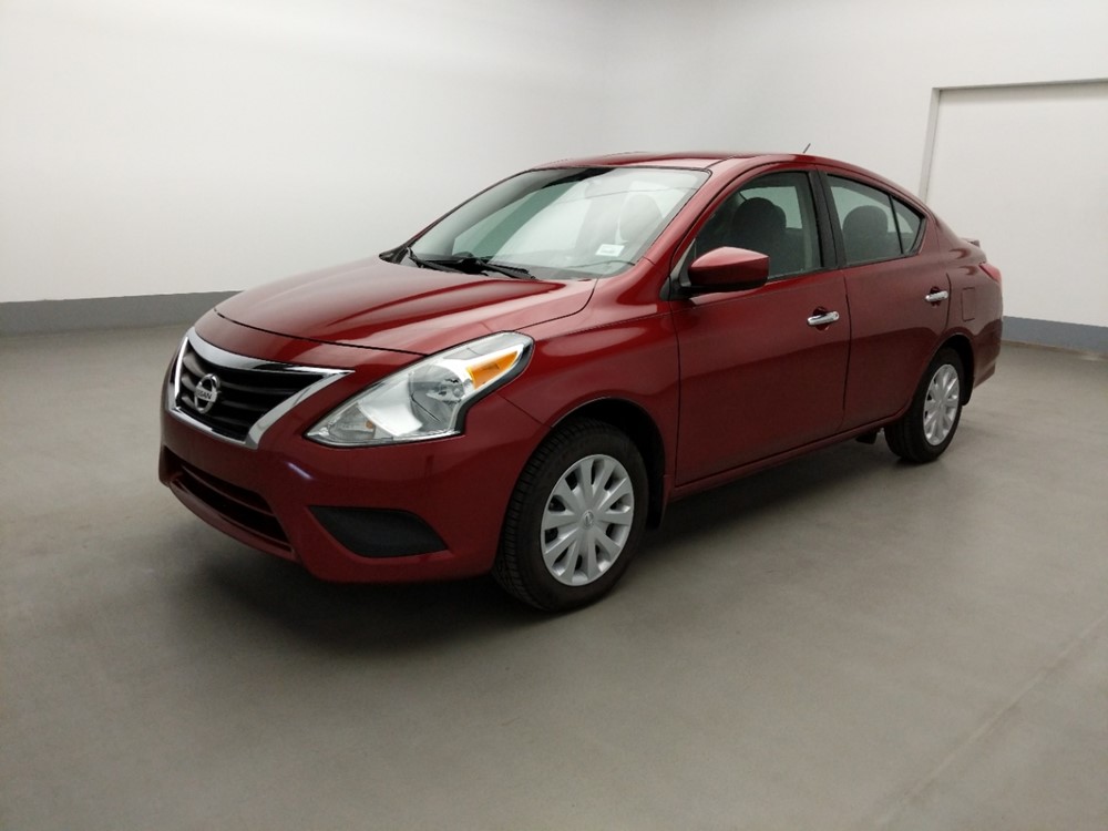 Used 2017 Nissan Versa Driver Front Bumper
