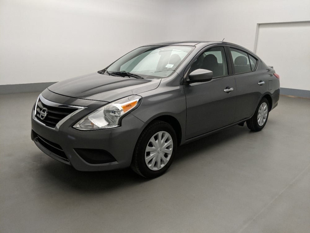 Used 2017 Nissan Versa Driver Front Bumper