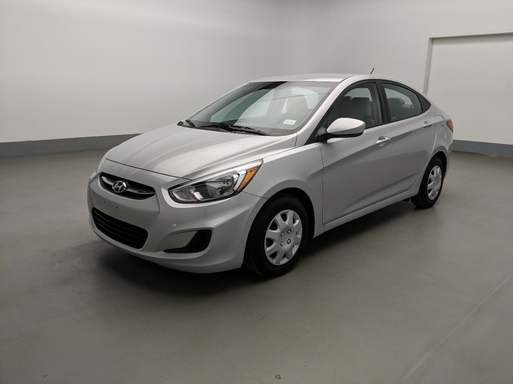 Used 2017 Hyundai Accent Driver Front Bumper