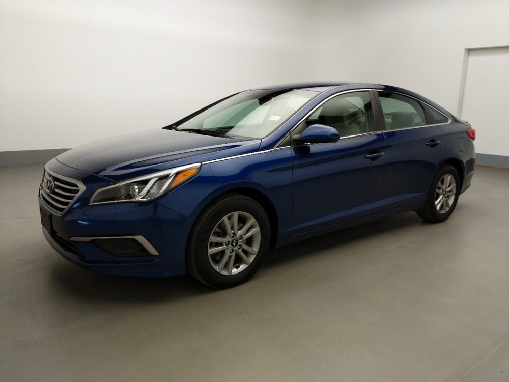 Used 2017 Hyundai Sonata Driver Front Bumper