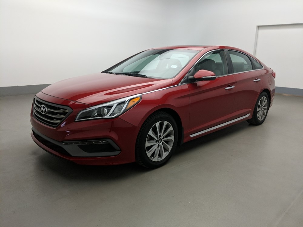 Used 2017 Hyundai Sonata Driver Front Bumper