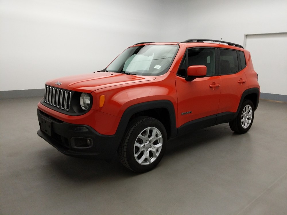 Used 2016 Jeep Renegade Driver Front Bumper