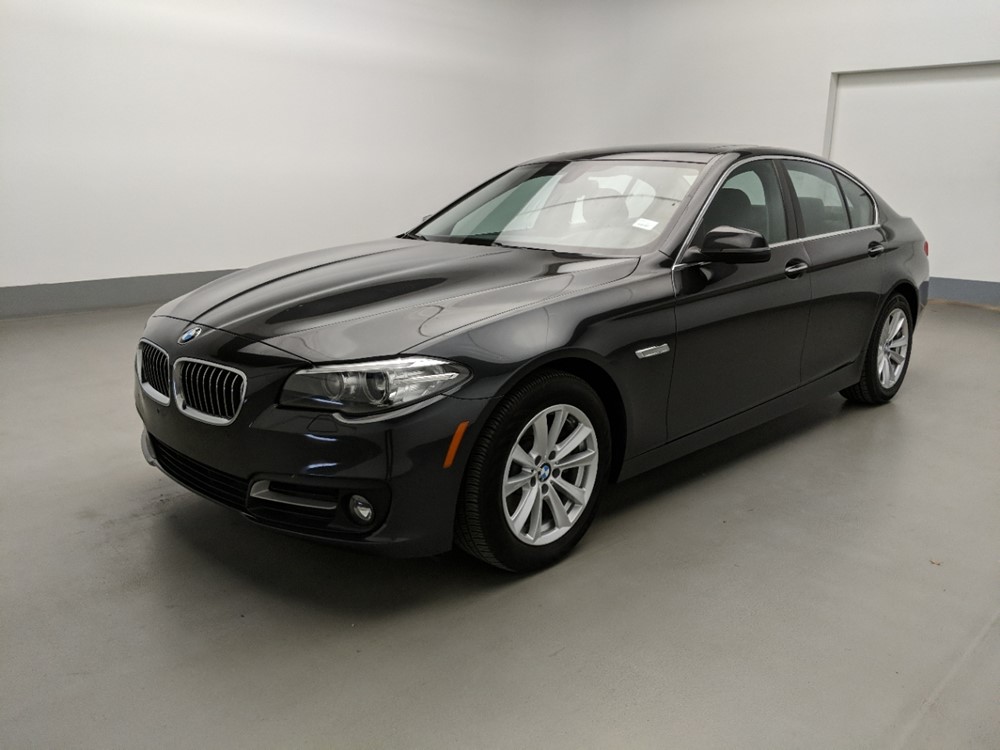 Used 2016 BMW 528i Driver Front Bumper
