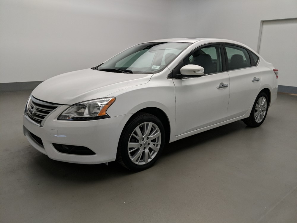Used 2015 Nissan Sentra Driver Front Bumper