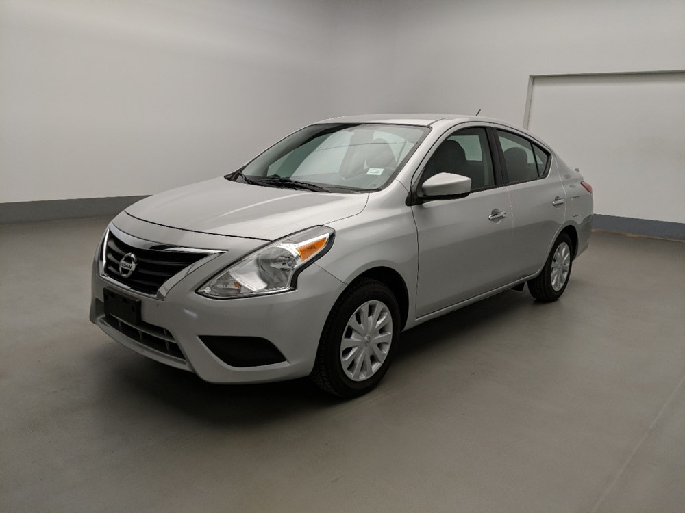 Used 2017 Nissan Versa Driver Front Bumper