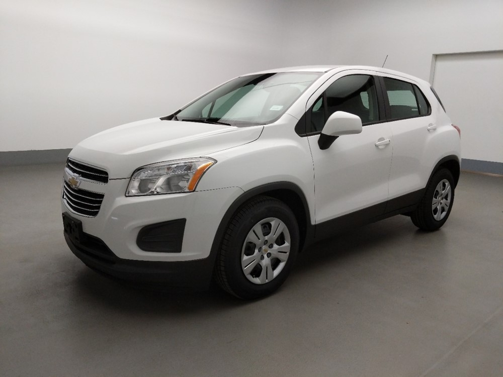 Used 2016 Chevrolet Trax Driver Front Bumper
