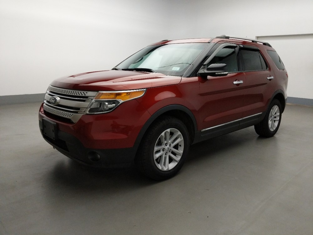Used 2014 Ford Explorer Driver Front Bumper