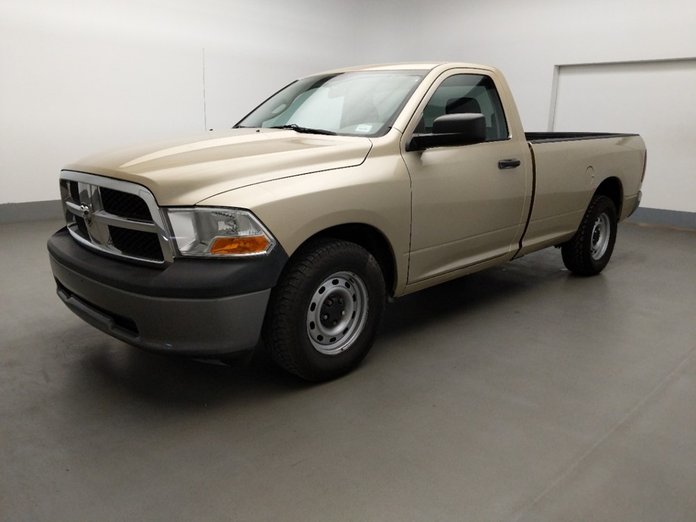 Used 2011 Dodge Ram 1500 Driver Front Bumper