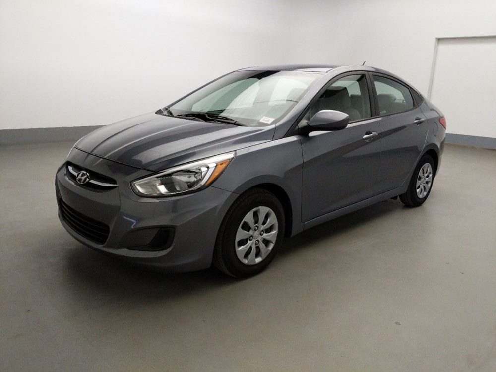 Used 2017 Hyundai Accent Driver Front Bumper