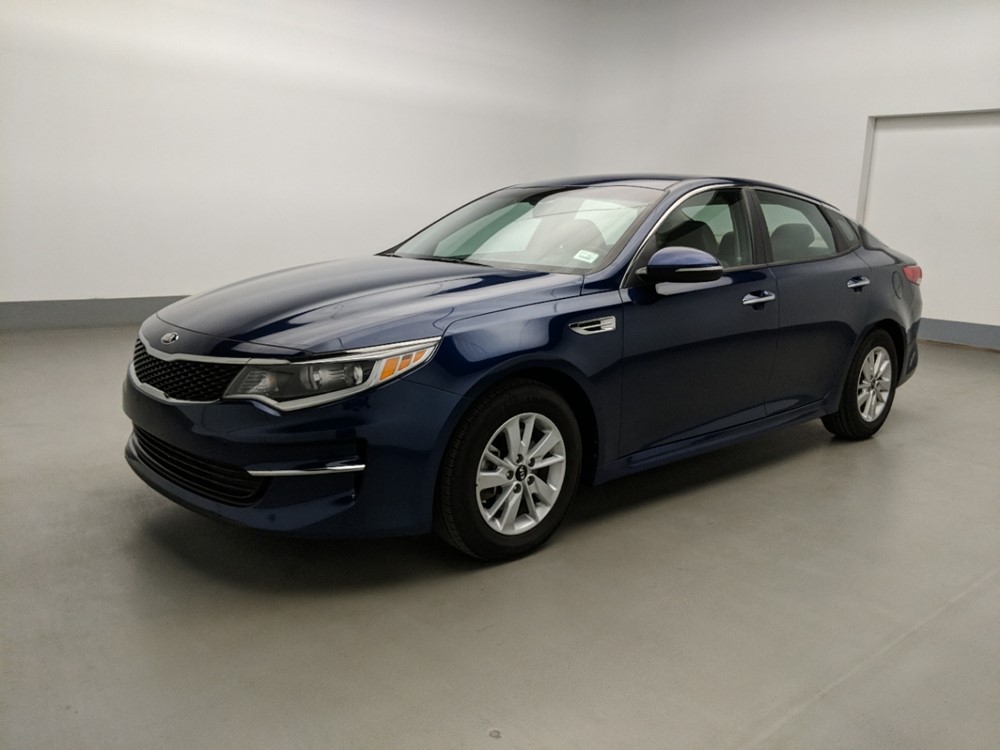 Used 2018 Kia Optima Driver Front Bumper