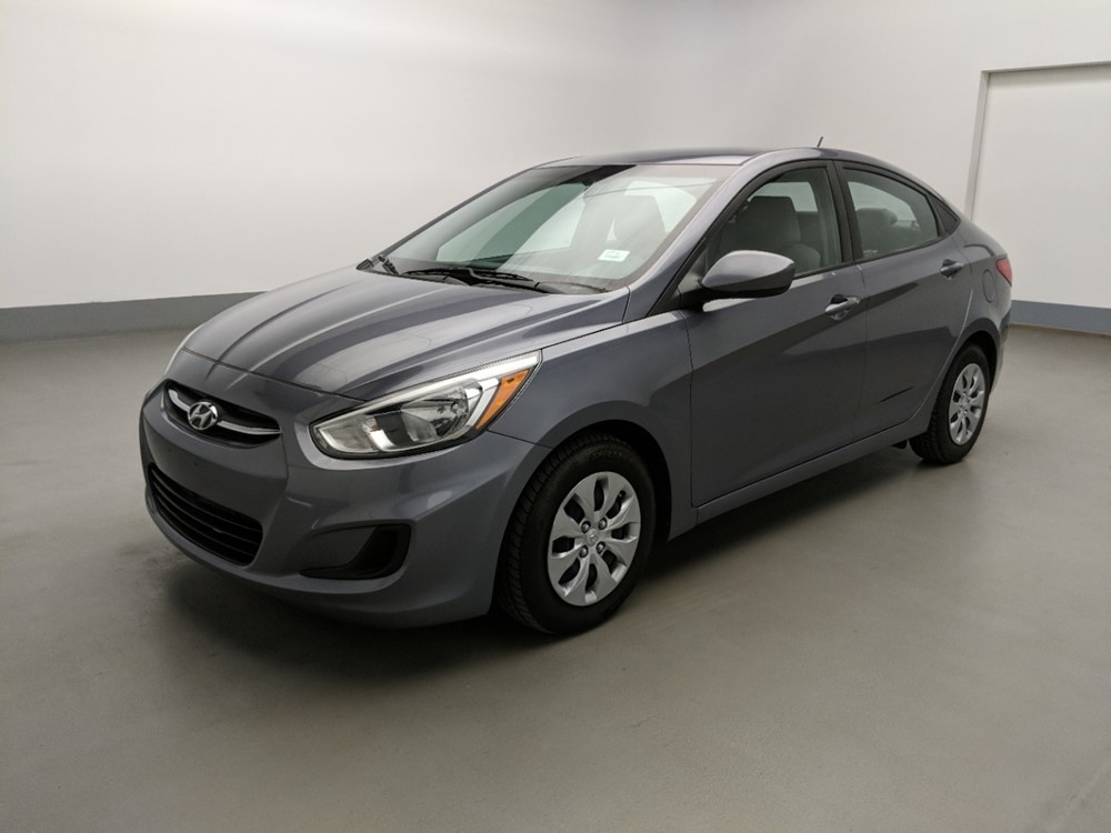 Used 2017 Hyundai Accent Driver Front Bumper