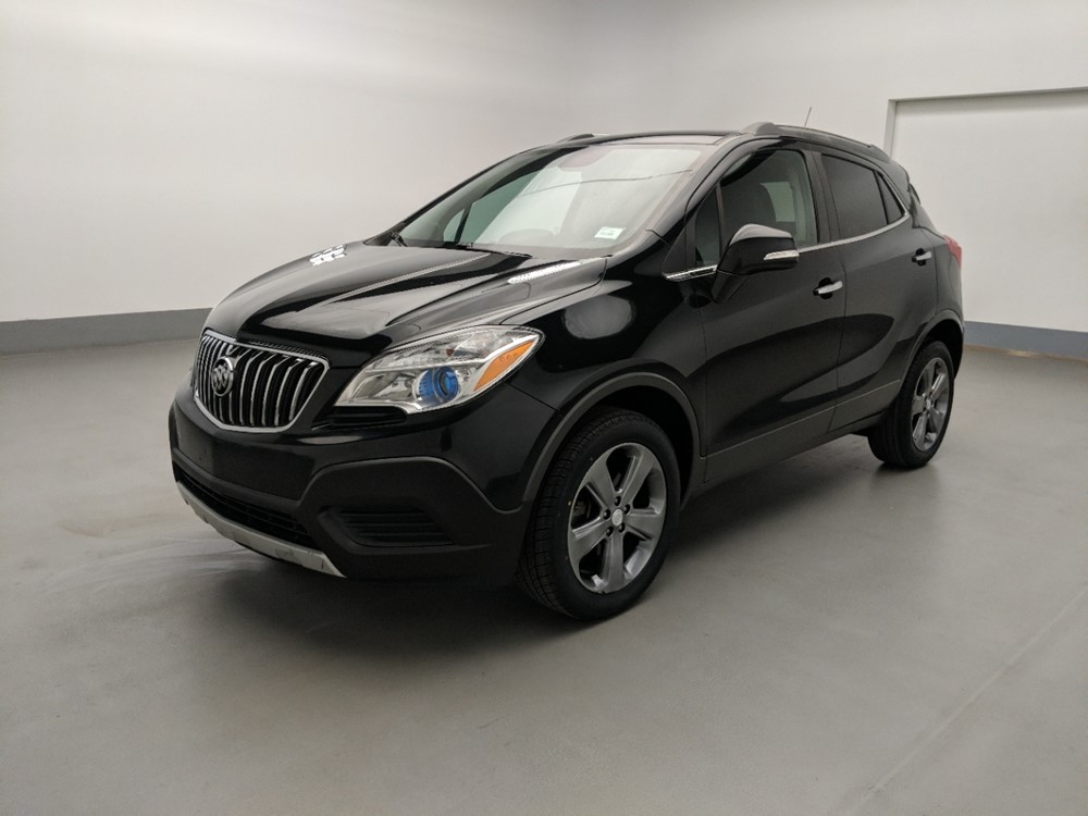 Used 2014 Buick Encore Driver Front Bumper