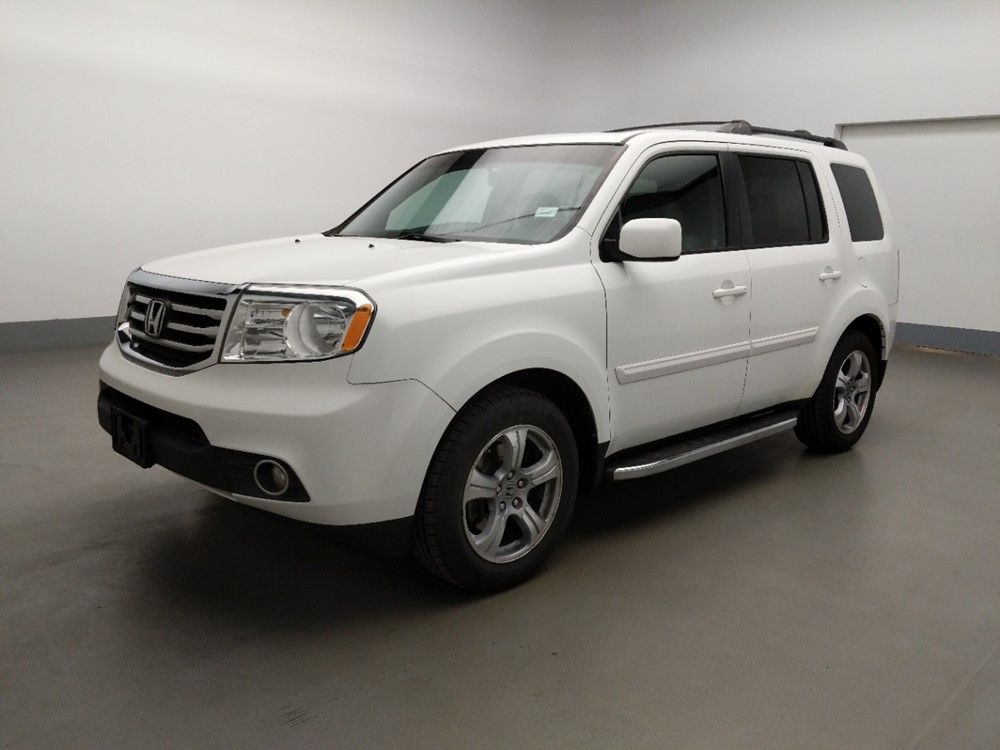 Used 2012 Honda Pilot Driver Front Bumper