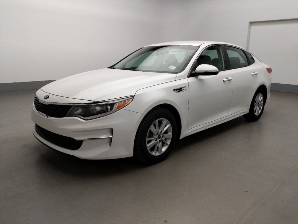 Used 2016 Kia Optima Driver Front Bumper